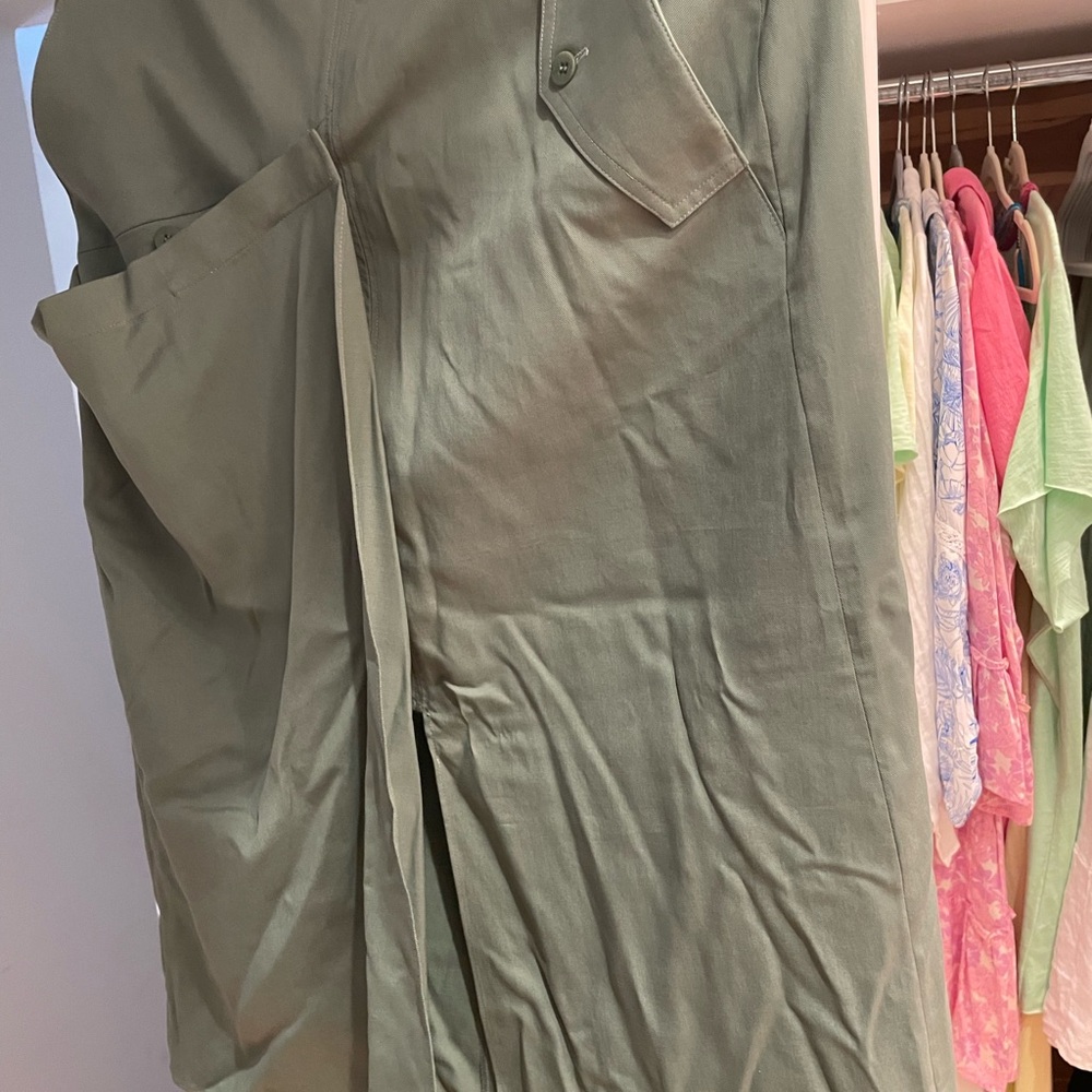 Midi skirt Tibi